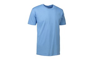 ID® - T-TIME® Herren T-Shirt, Hellblau