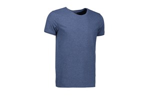 ID® - CORE O-Neck Tee, Blau melange