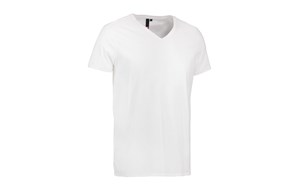 ID® - CORE V-Neck Tee, Weiss