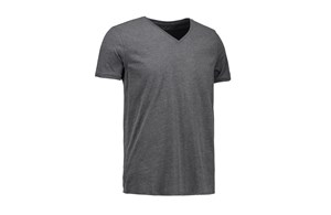 ID® - CORE V-Neck Tee, Koks meliert