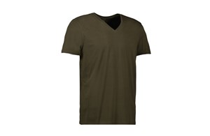 ID® - CORE V-Neck Tee, Oliv