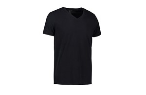 ID® - CORE V-Neck Tee, Schwarz