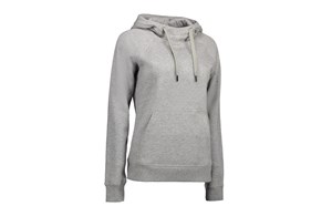 ID® - CORE Hoodie | Damen, Grau meliert