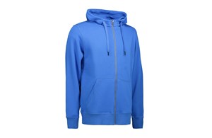 ID® - CORE Full Zip Hoodie, Azur