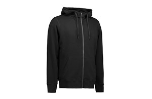 ID® - CORE Full Zip Hoodie, Schwarz