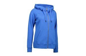 ID® - CORE Full Zip Damen Hoodie, Azur