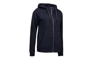 ID® - CORE Full Zip Damen Hoodie, Navy