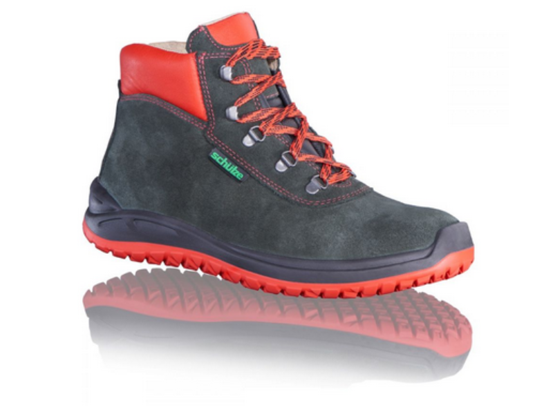 SCHÜTZE - DACHDECKERPROFI KH S3 mid rot/schwarz
