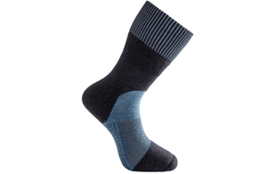 WOOLPOWER - Socks Skilled Classic 400 - dark navy/nordic blue